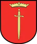 Coat of arms of Krzanowice