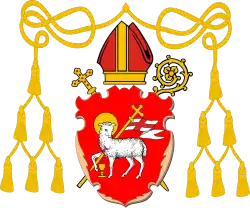 Coat of arms of the Archdiocese of Warmia