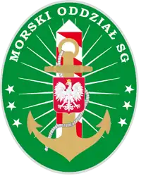 Seaal of the Maritime Unit of the Border Guard