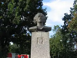 Ignacy Jan Paderewski bust