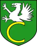 Coat of arms of Gmina Cewice