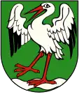 Coat of arms of Gmina Kawęczyn
