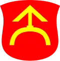 Coat of arms of Kuczbork-Osada