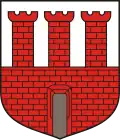 Coat of arms of Nowa Brzeźnica