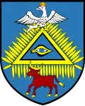 Coat of arms of Gmina Sokolniki