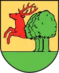 Coat of arms of Gmina Zalesie