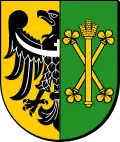 Coat of arms of Środa Śląska County