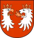 Coat of arms of Gorlice County