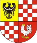 Coat of arms of Oława County