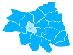 Division into gminas