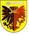 Coat of arms of Tuchola County