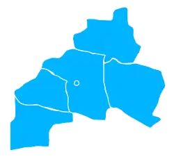 Division into gminas