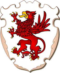 Coat of arms of Gdańsk Pomerania