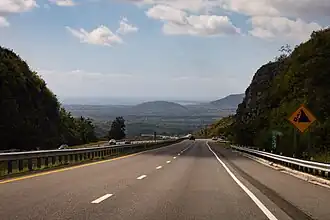 Heading southwest in Salinas