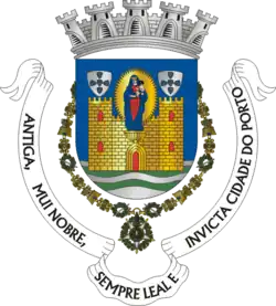 Coat of arms of the city of Porto