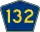 Highway 132 marker