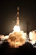 PSLV C44 lift off