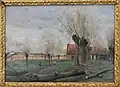 La saulaie à Sainte Catherine lès Arras, Camille Corot