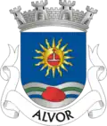 Coat of arms of Alvor