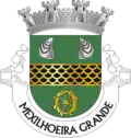 Coat of arms of Mexilhoeira Grande