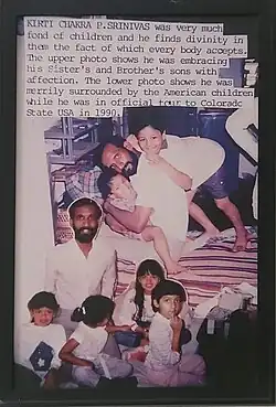 Display in Library dedicated to P.Srinivas at the Office of DCF, Kollegal, Chamarajanagar District, Karnataka.