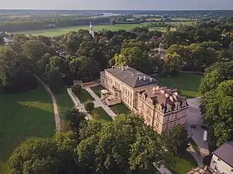 Palaces and park ensemble in Ostromecko