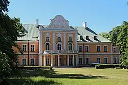Szołdrski Palace in Czempiń