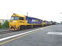 Pacific National 92 Class at East Maitland
