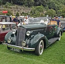 1937 Packard Six Series 115-C