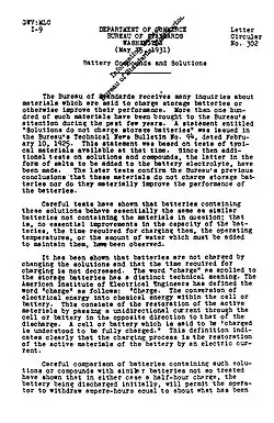 Letter Circular No. 302