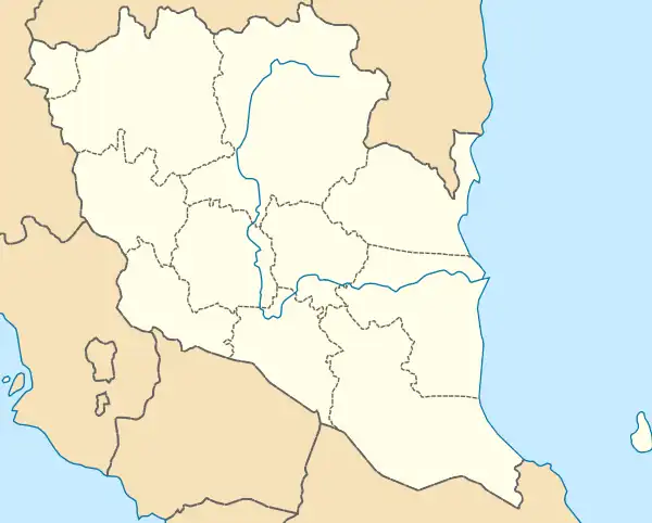 Pekan is located in Pahang