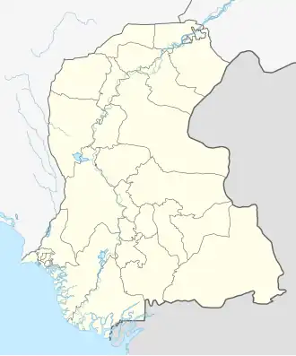 Thatta is located in Sindh