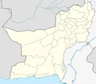 Usta Muhammad is located in Balochistan, Pakistan