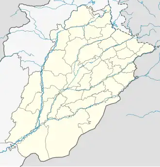 Multan is located in Punjab, Pakistan