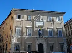 Palazzo di Propaganda Fide, Rome