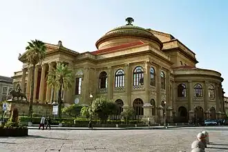 Teatro Massimo opera house