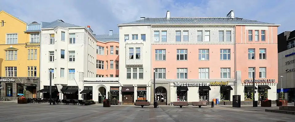 Pallas Building [fi] in Oulu (1907)