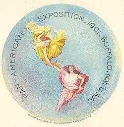 Pan-American Exposition official logo