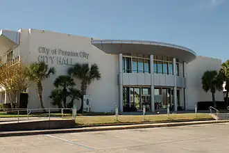 Panama City's Old city hall in November 2013, prior to Hurricane Michael.