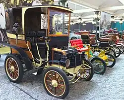 Panhard et Levassor Landaulette type A1 (1898)