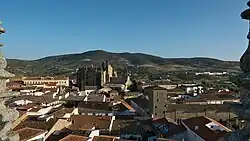 View of Plasencia