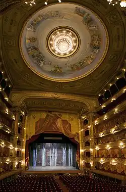Image 23The interior of the Teatro Colón. (from Culture of Argentina)