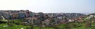 View of İcadiye and Kuzguncuk neighborhoods
