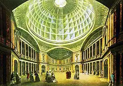 Pantheon Oxford St, interior