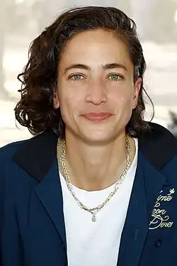 Ramos at the 2024 Texas Book Festival.