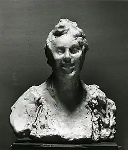 Sculpture by Medardo Rosso