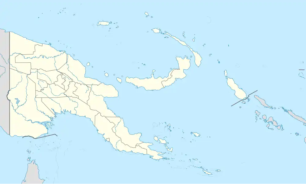 Duke of York Islands is located in Papua New Guinea
