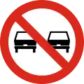 R-37 No overtaking
