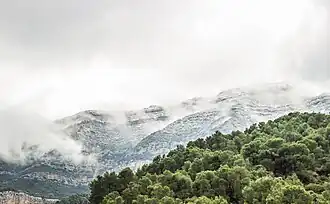 Jebel Serj National Park