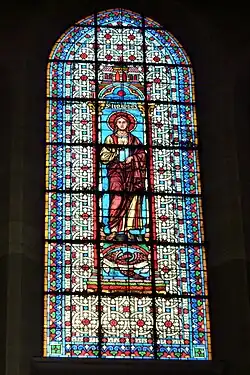 Saint John window